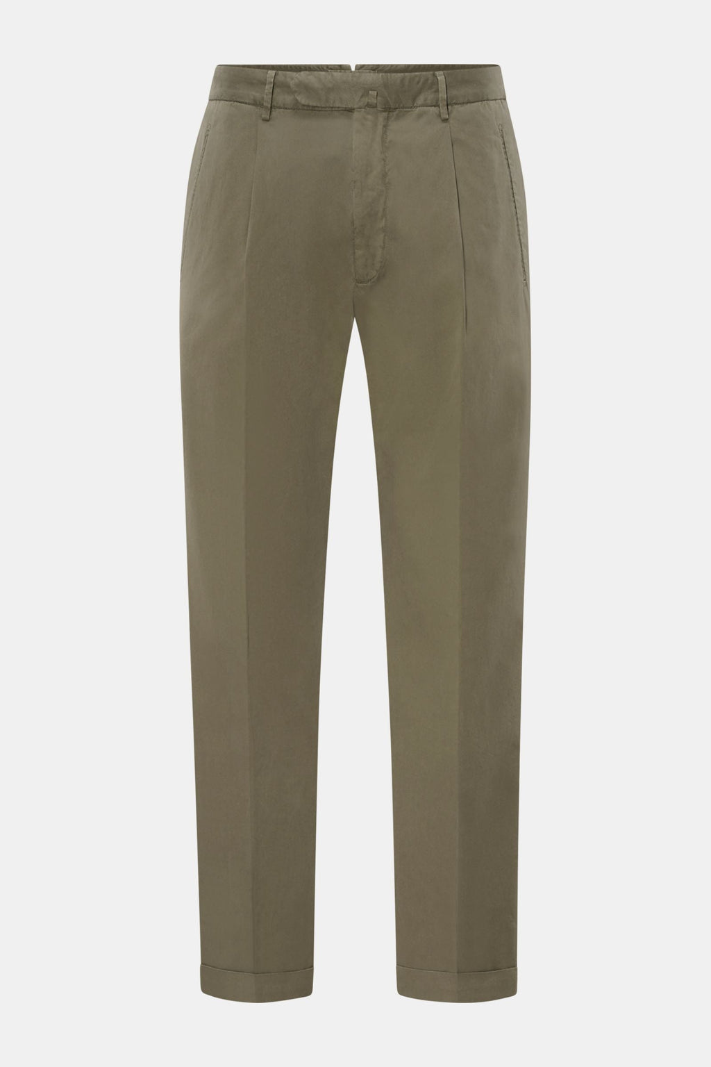 SANTANIELLO Chinos 'Arsenio' — Cream