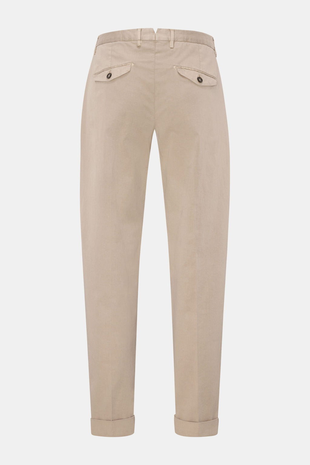 SANTANIELLO Chinos 'Camerota' — Cream