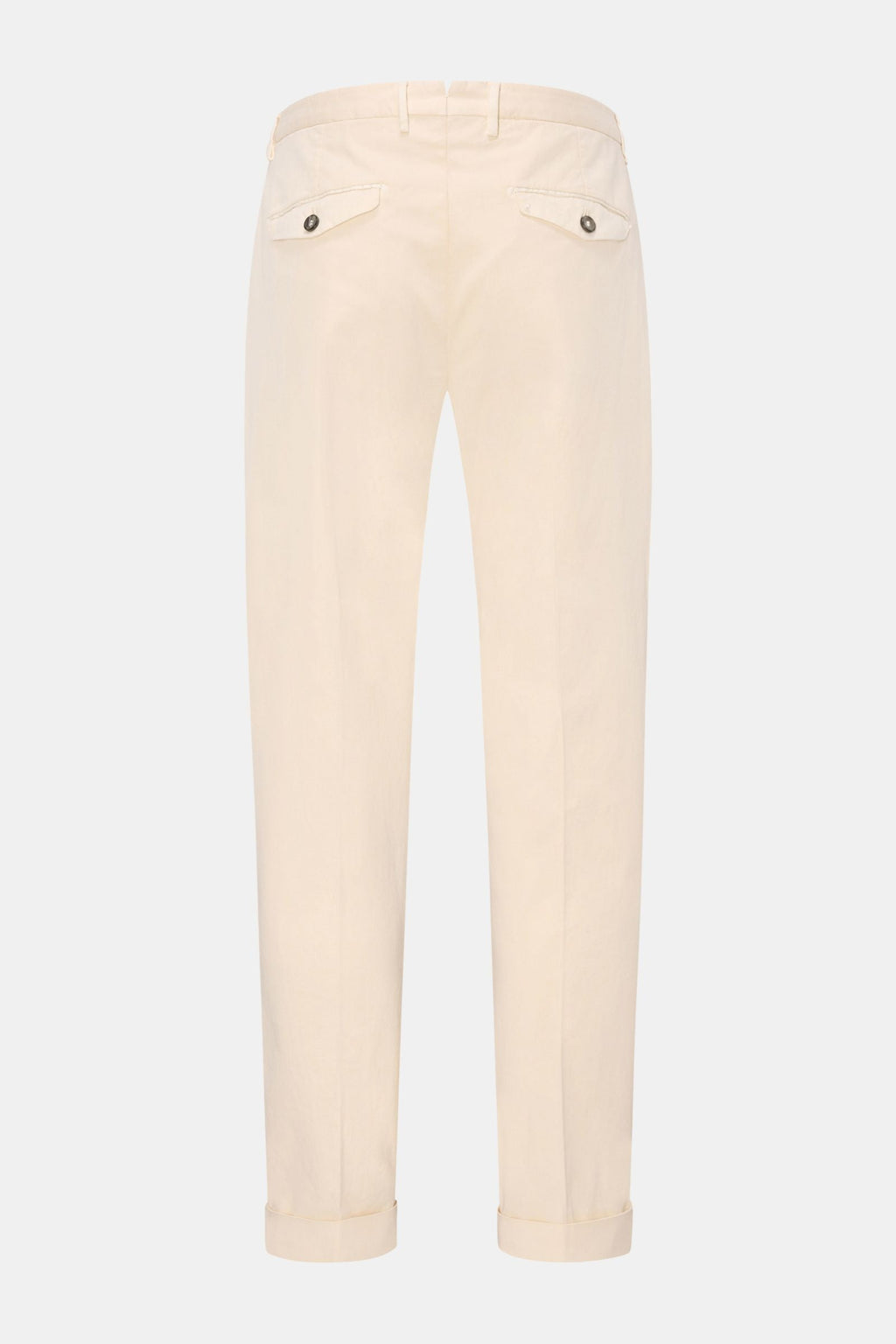 SANTANIELLO Chinos 'Camerota' — Cream