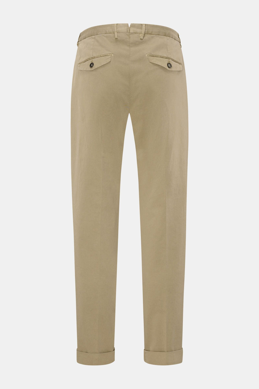 SANTANIELLO Chinos 'Camerota' — Cream