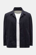 SANTANIELLO Overshirt 'Zagara' — Navy