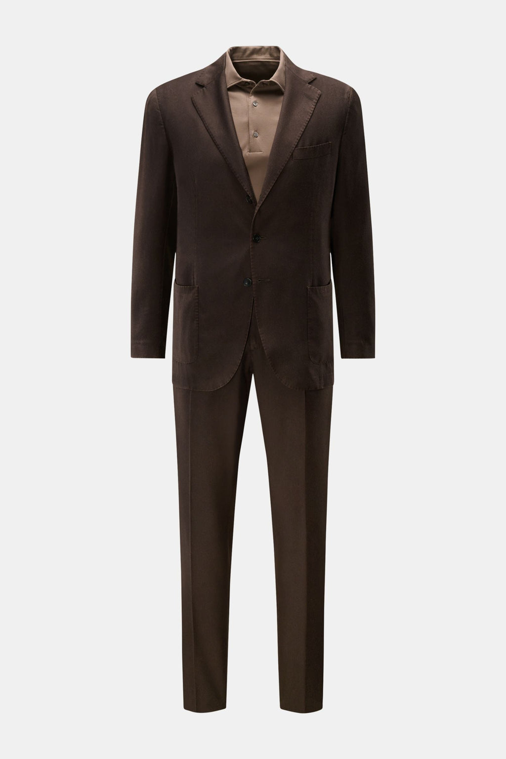 SANTANIELLO Suit — Beige