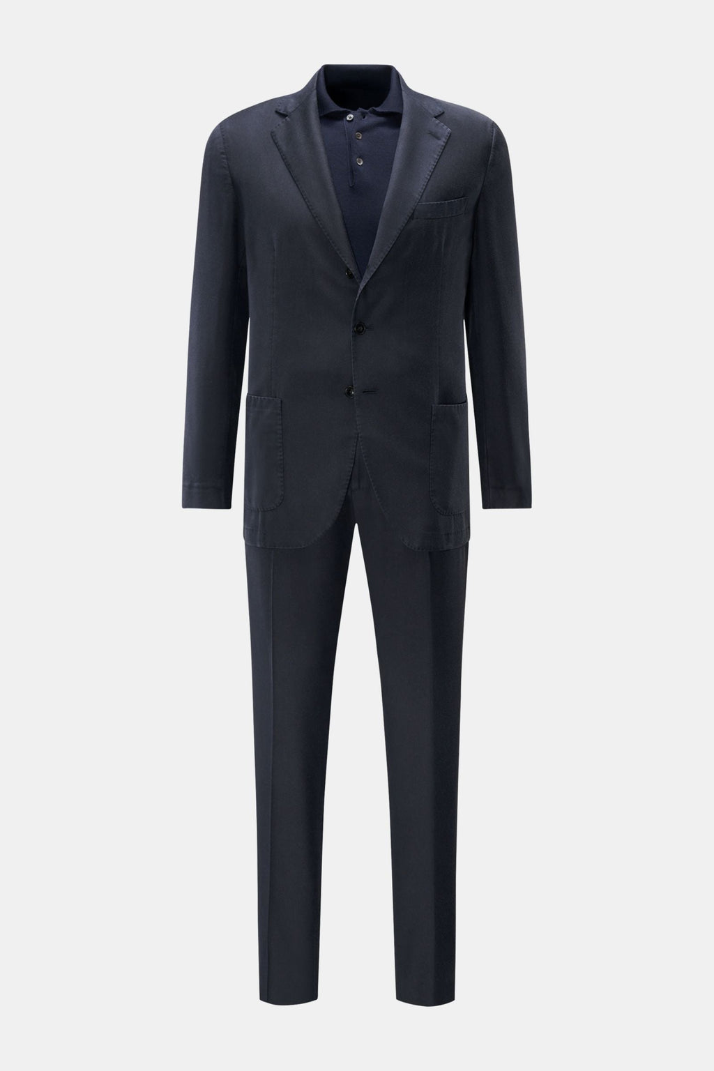 SANTANIELLO Suit — Beige