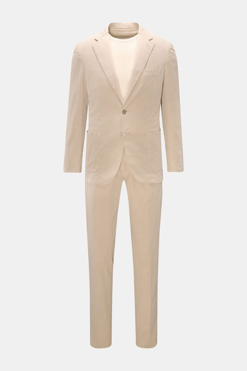 SANTANIELLO Suit — Beige