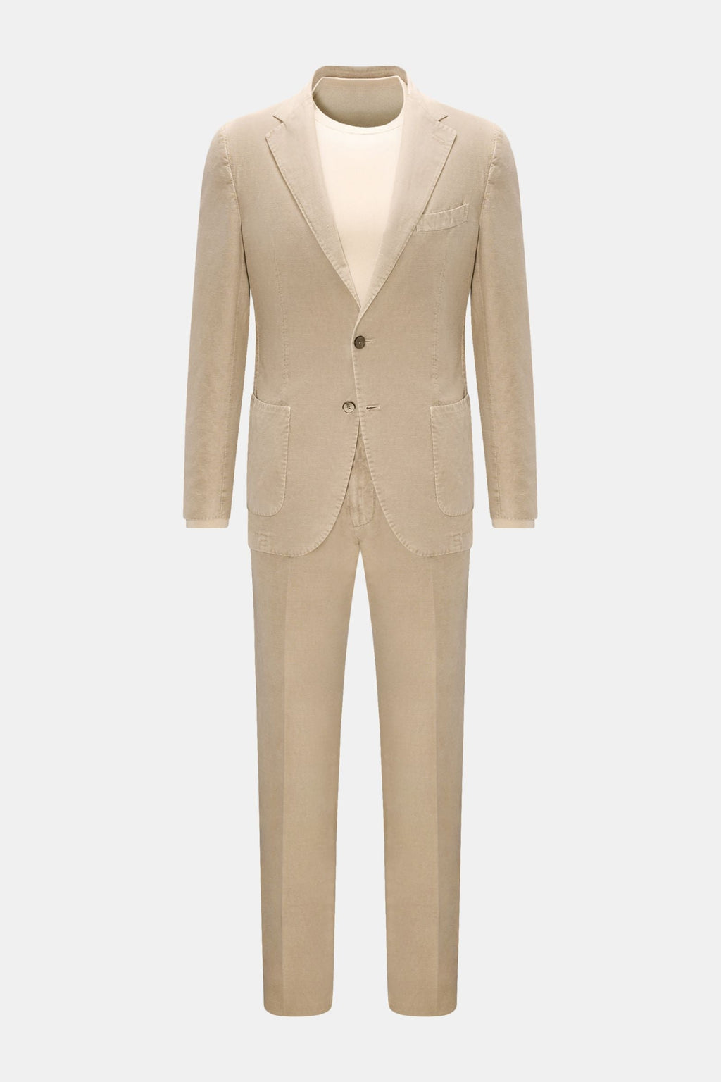 SANTANIELLO Suit — Beige