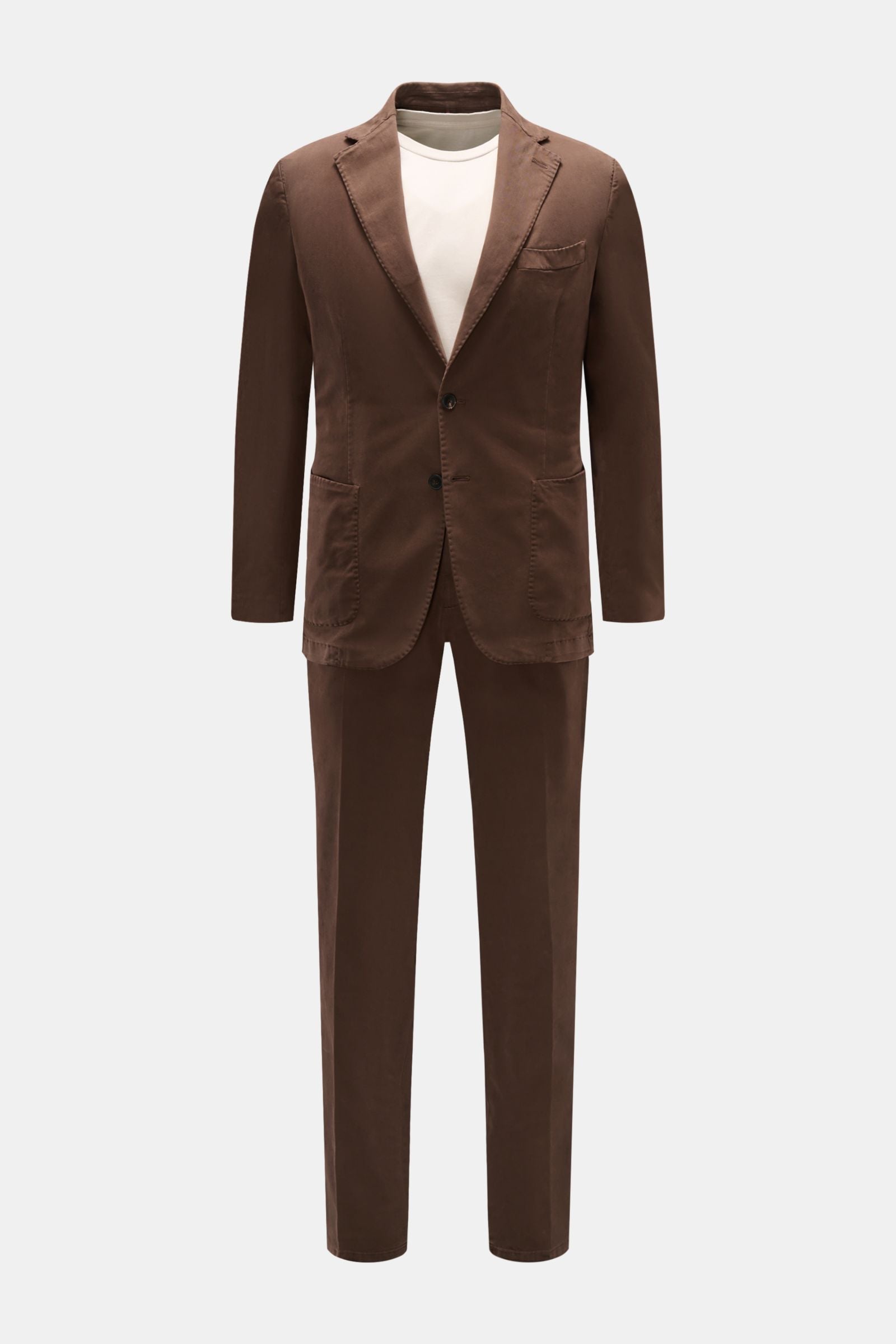SANTANIELLO Suit — Beige