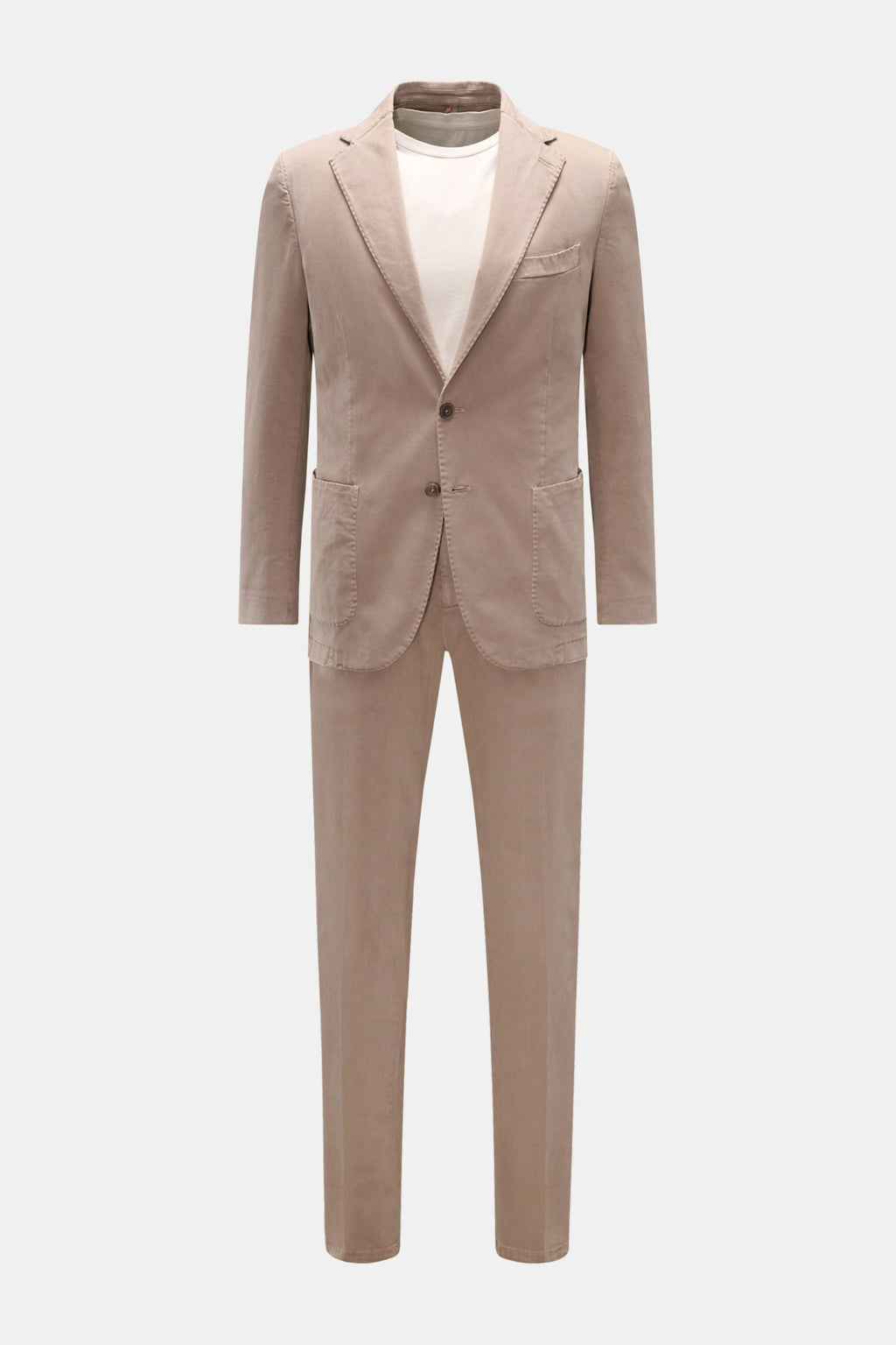 SANTANIELLO Suit — Beige