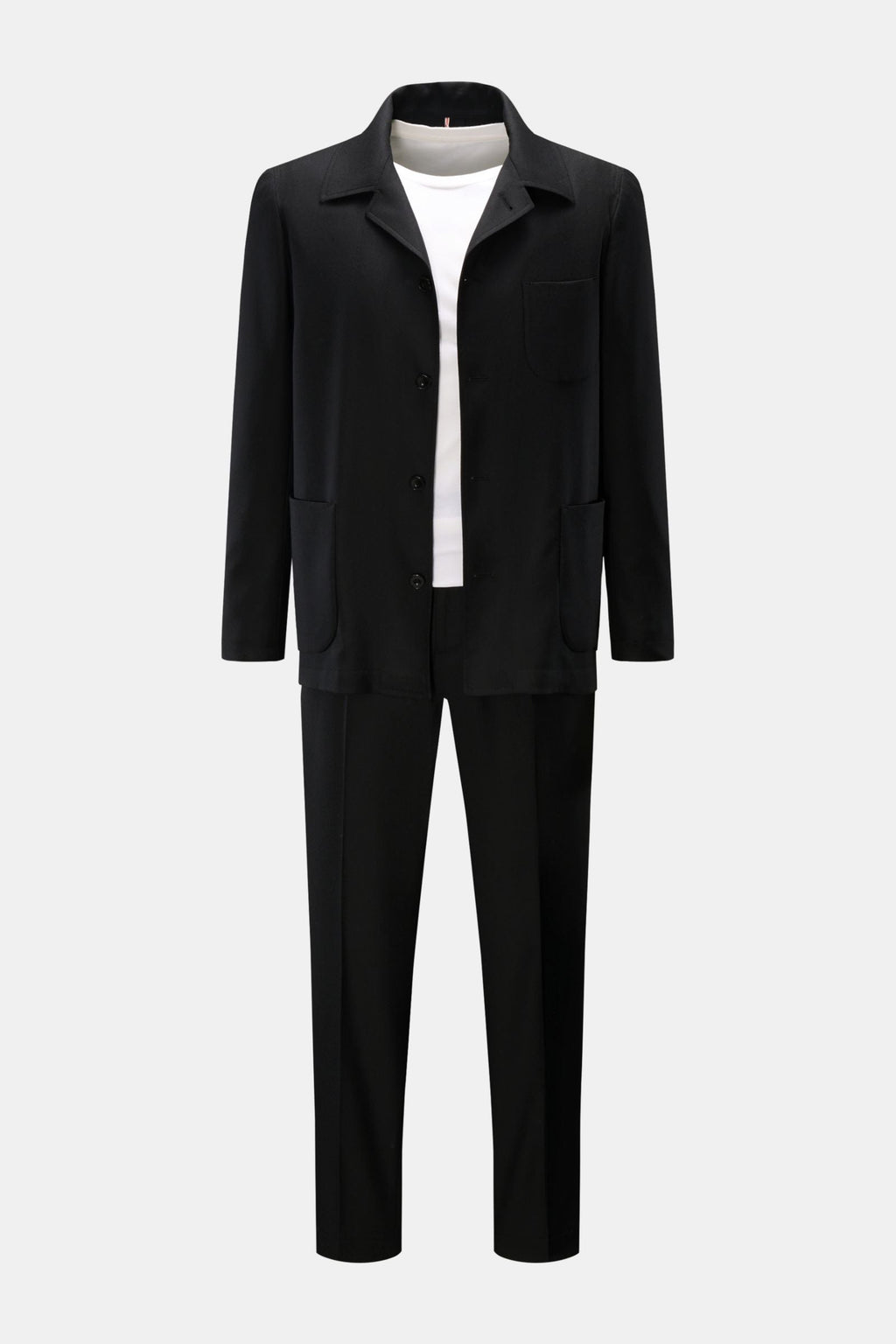 SANTANIELLO Suit — Beige