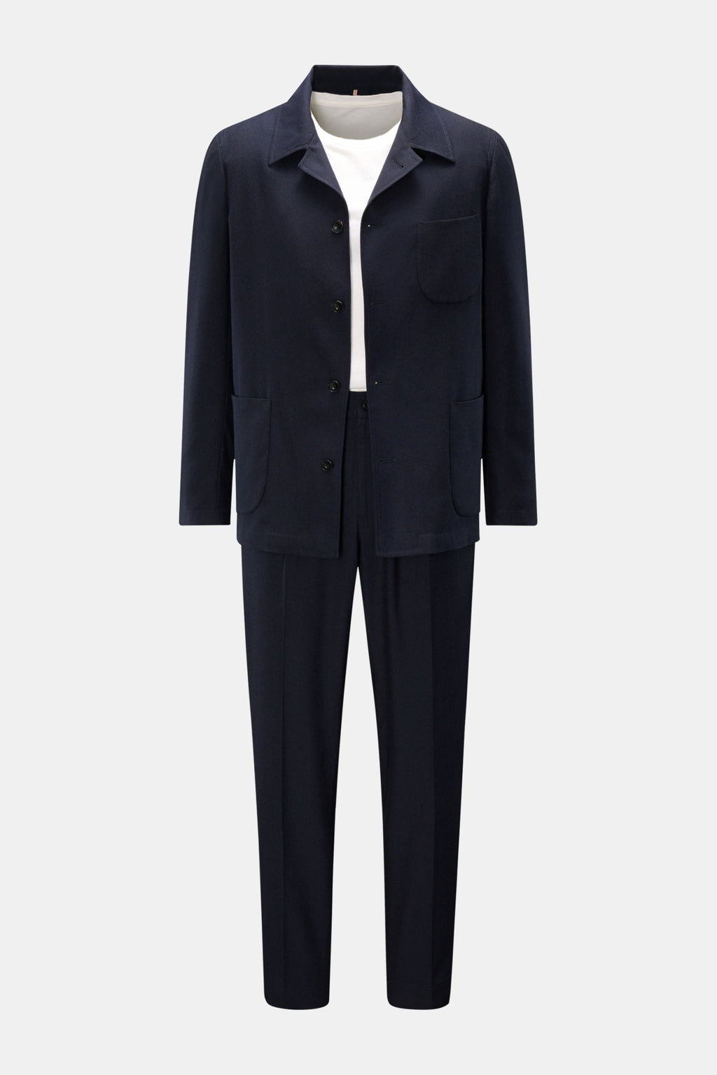 SANTANIELLO Suit — Beige