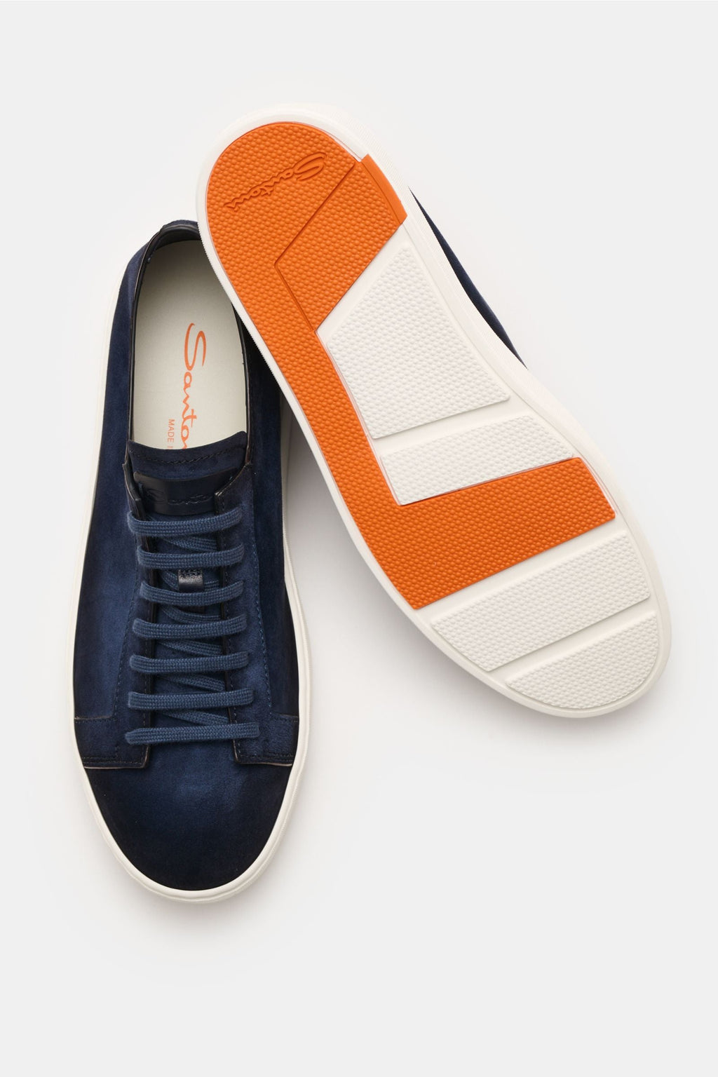 SANTONI Sneakers 'Clean Icon' — Taupe
