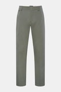 SEAFARER Cotton trousers 'Yale' — Grey green