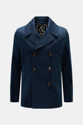 SEALUP Pea coat 'Amalfi' — Navy