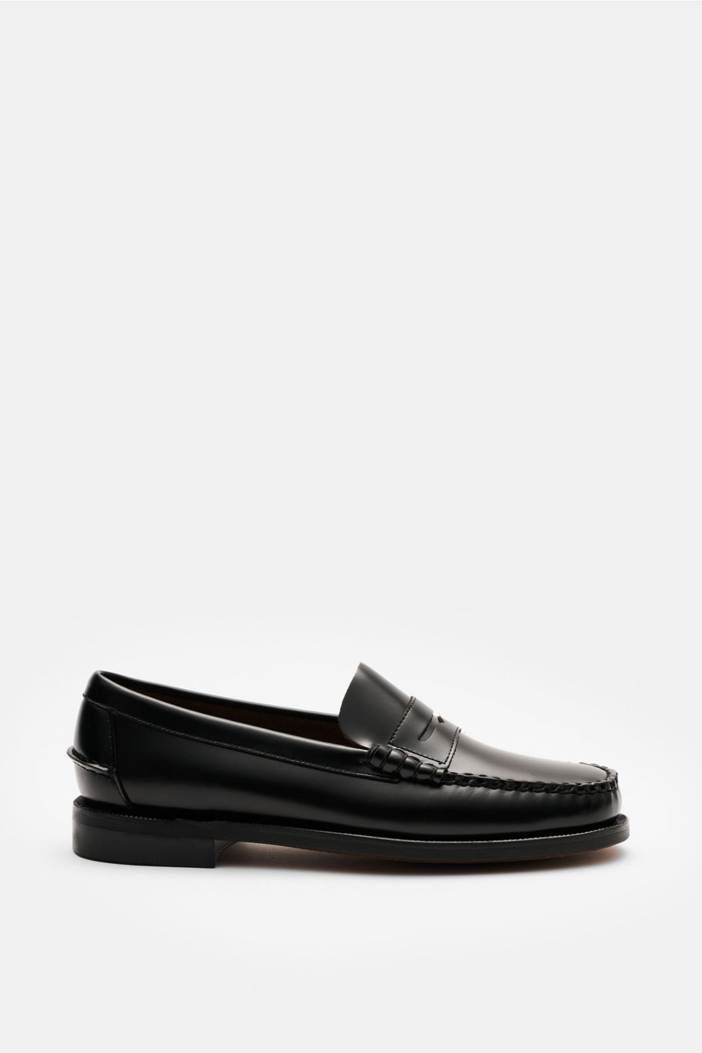 SEBAGO Penny loafers 'Classic Dan' — Black