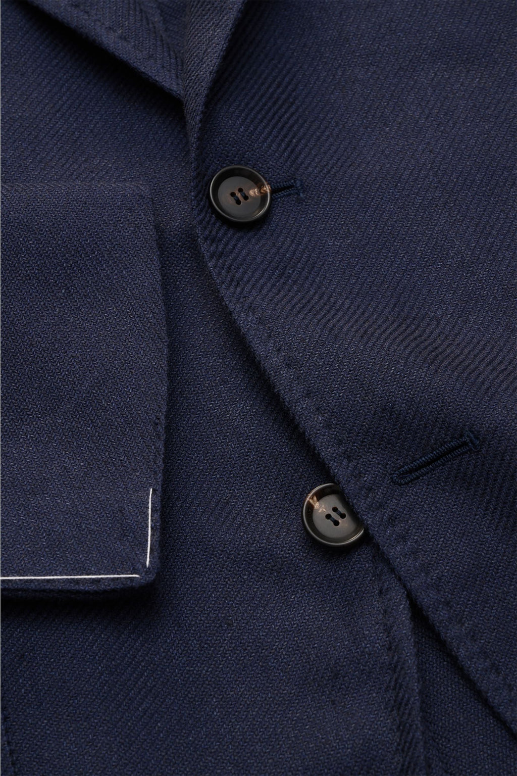 SIPARIO Smart-casual jacket 'Ginza' — Dark navy