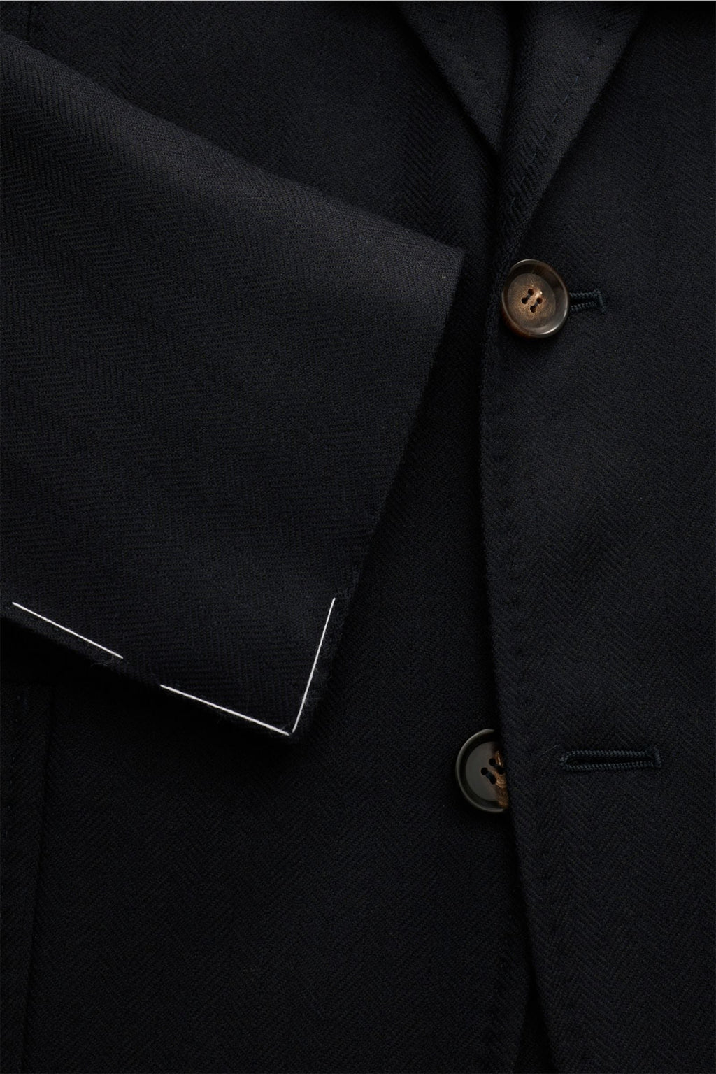 SIPARIO Smart-casual jacket 'Ginza' — Dark navy