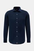 SONRISA Corduroy shirt — Navy