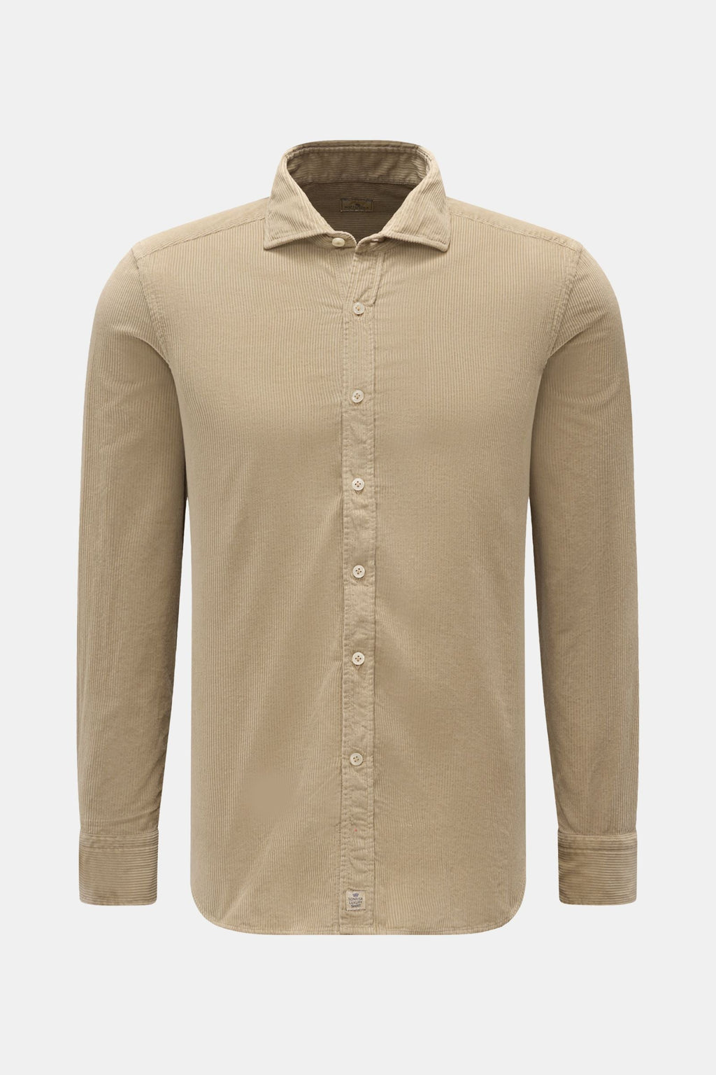 SONRISA Corduroy shirt — Navy