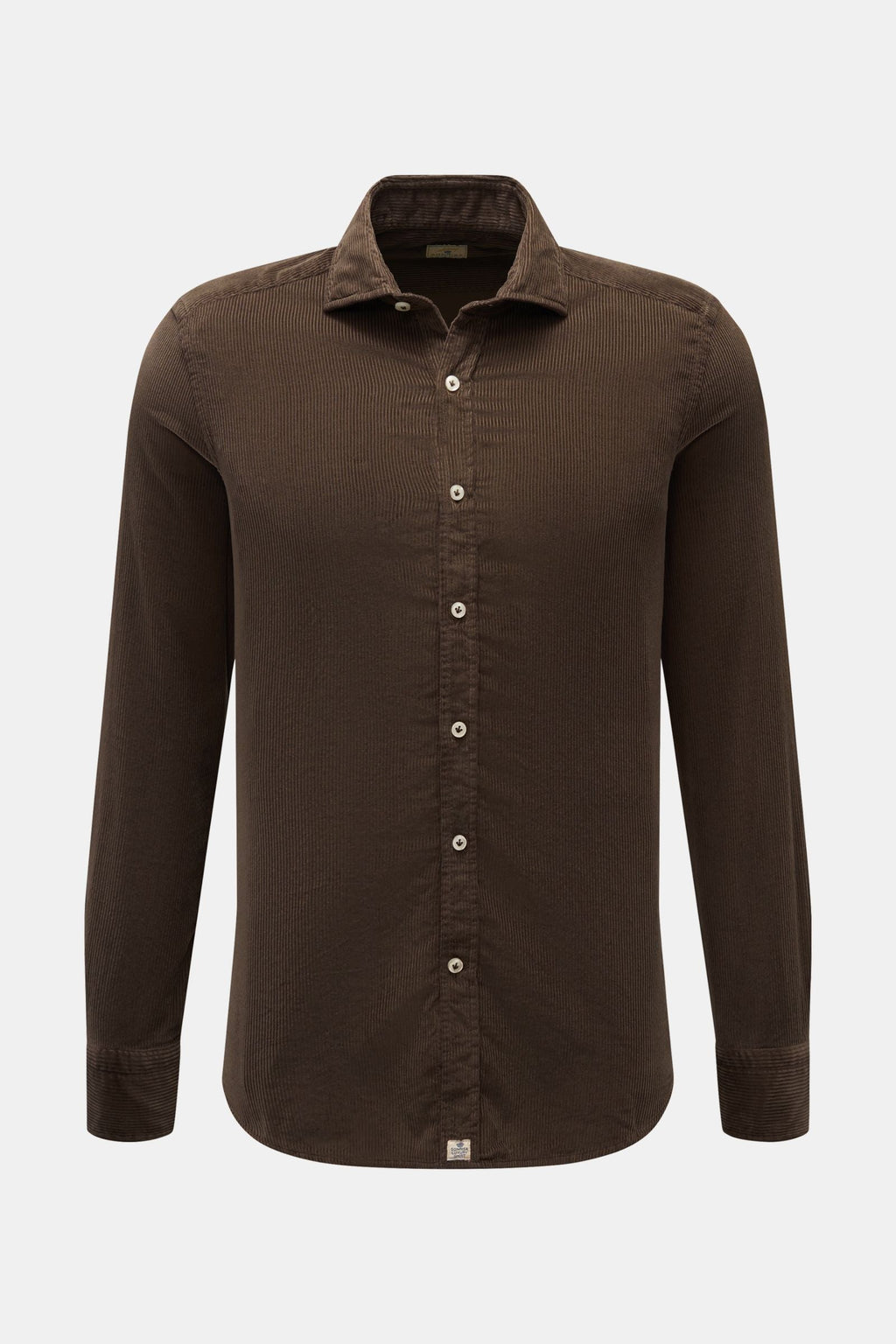 SONRISA Corduroy shirt — Navy