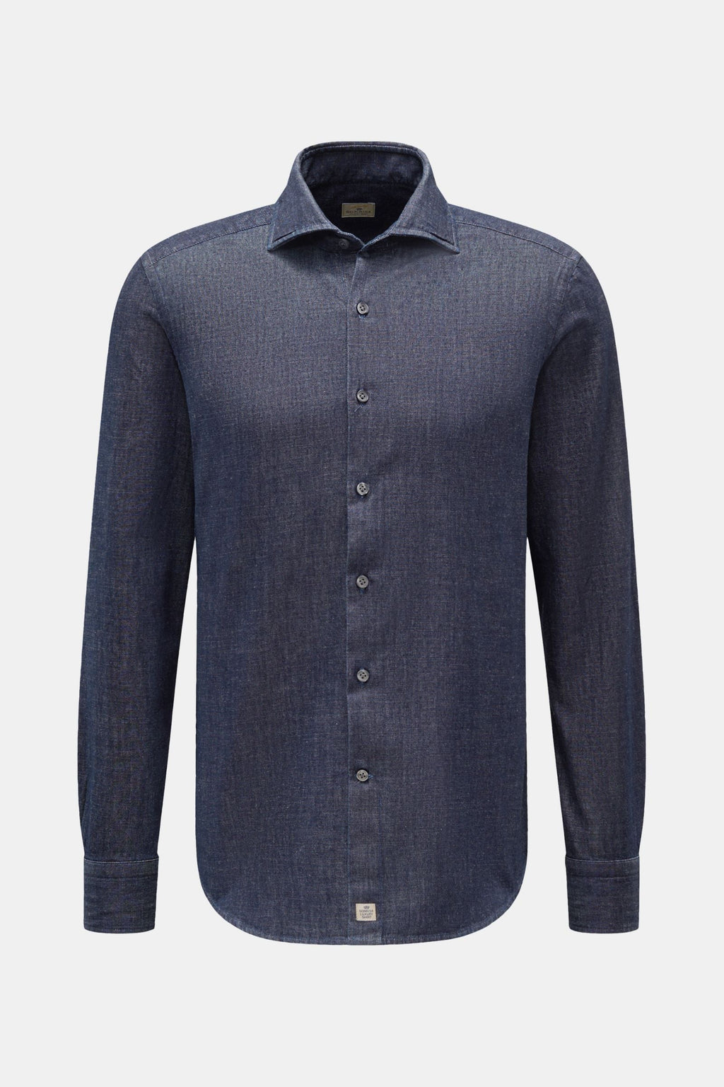 SONRISA Denim shirt — Dark navy