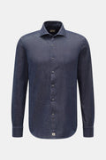 SONRISA Denim shirt — Dark navy
