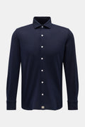 SONRISA Piqué shirt — Navy
