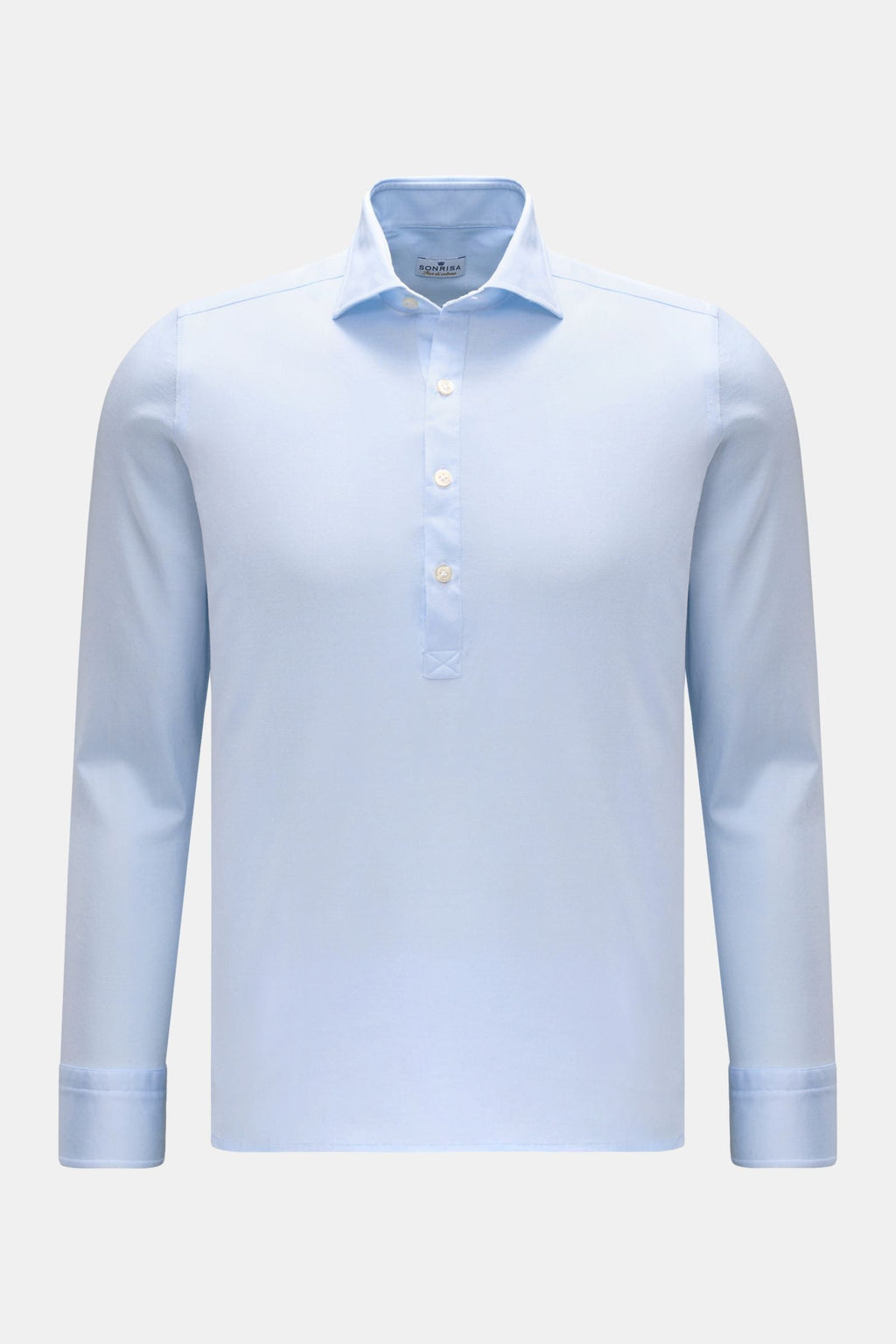 SONRISA Popover shirt — Light blue