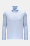 SONRISA Popover shirt — Light blue