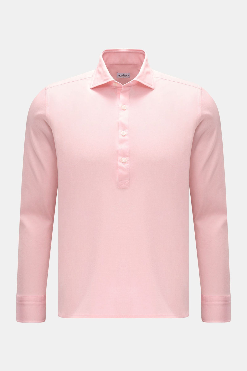 SONRISA Popover shirt — Light blue