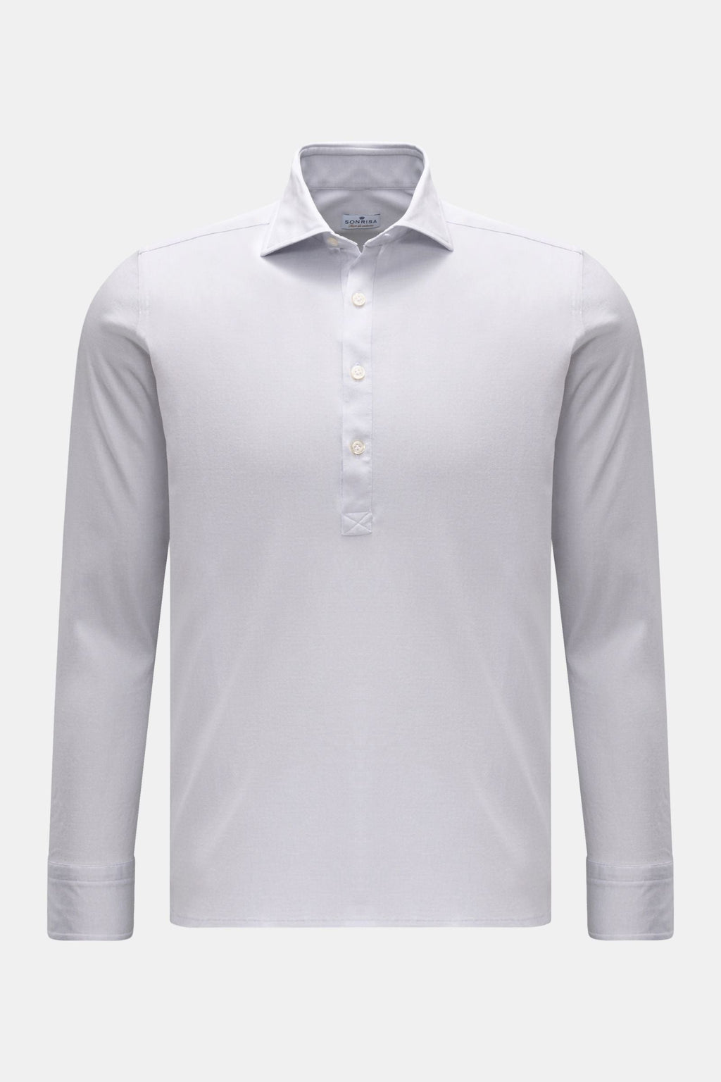 SONRISA Popover shirt — Light blue