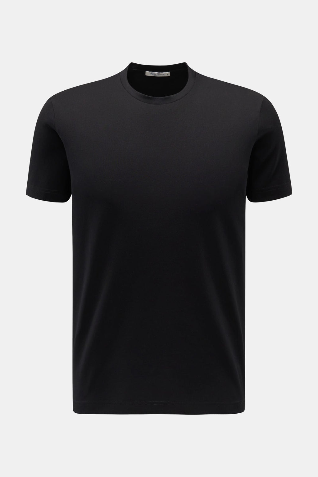 STEFAN BRANDT Crew neck T-shirt 'Enno' — Black