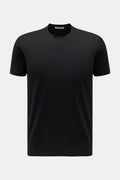 STEFAN BRANDT Crew neck T-shirt 'Enno' — Black