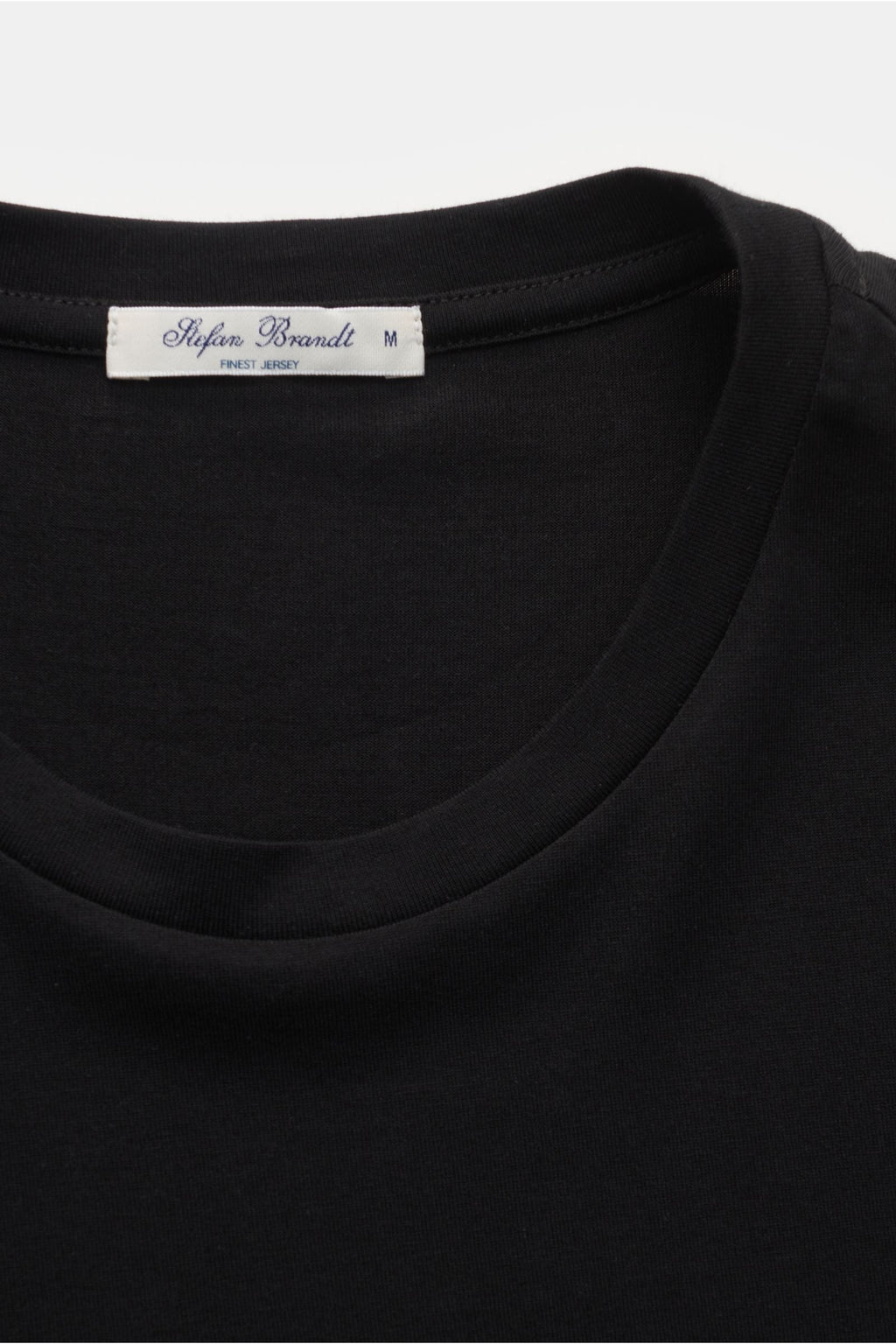 STEFAN BRANDT Crew neck T-shirt 'Enno' — Black