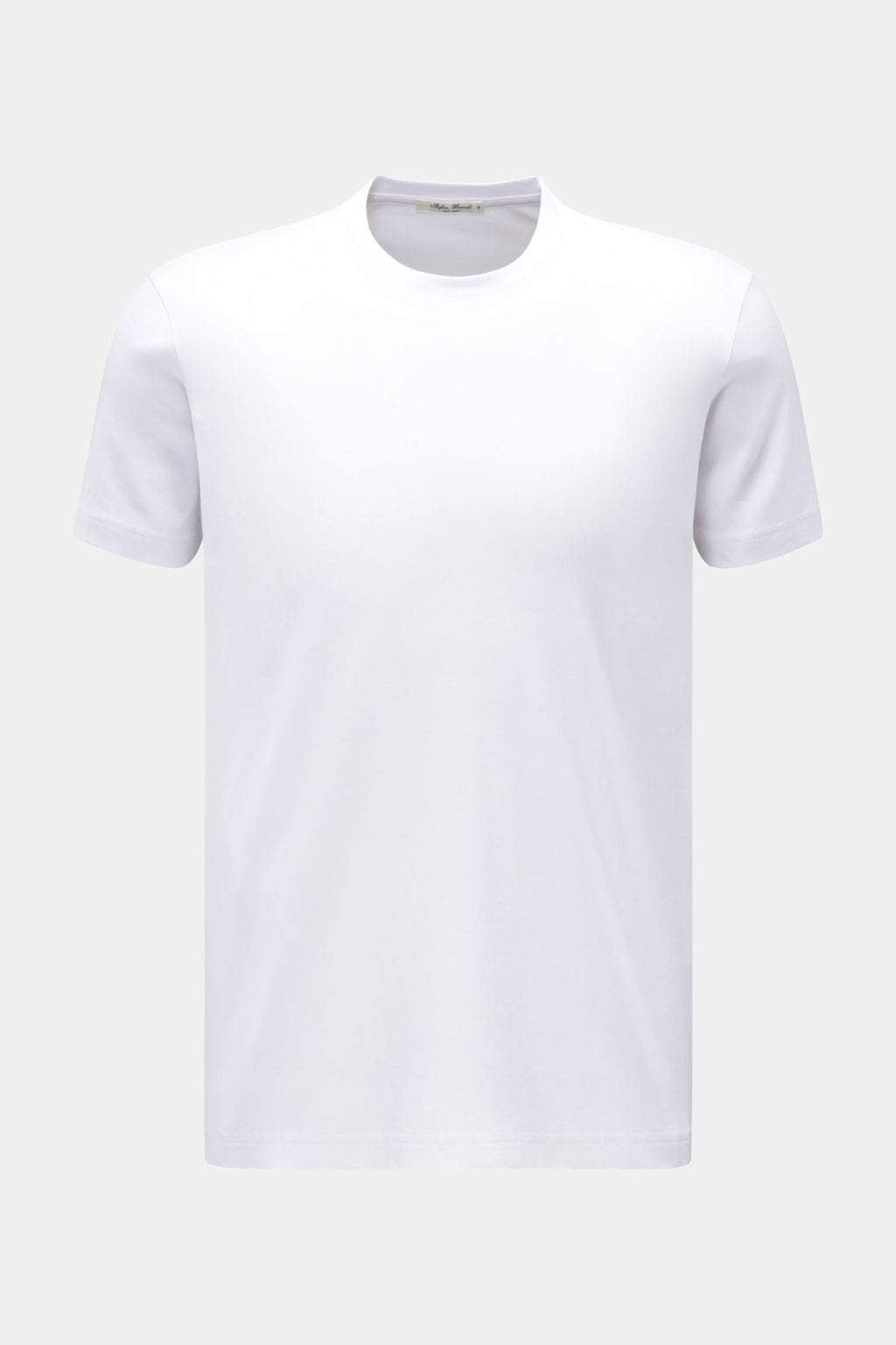 STEFAN BRANDT Crew neck T-shirt 'Enno' — Black