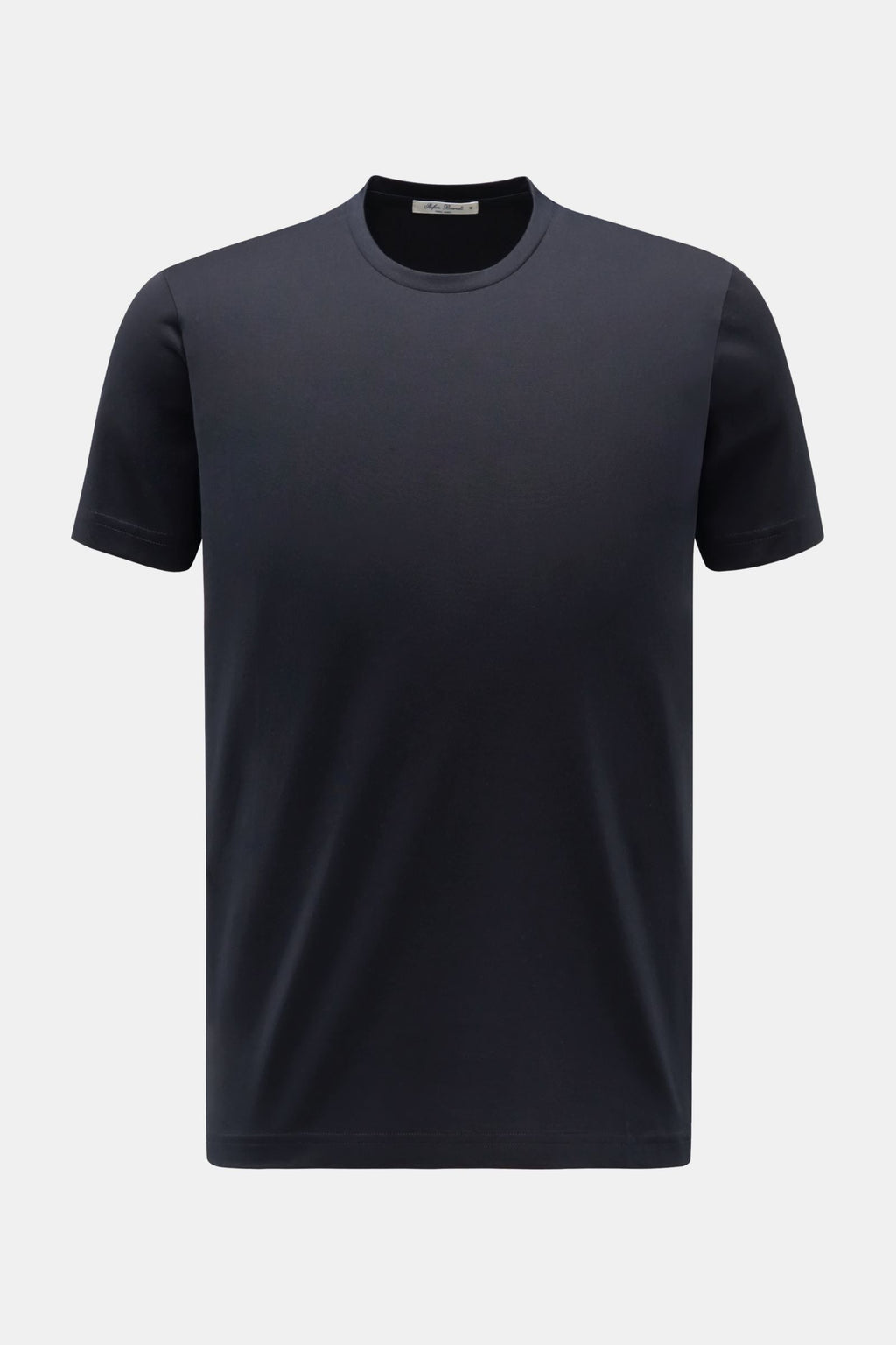STEFAN BRANDT Crew neck T-shirt 'Enno' — Black