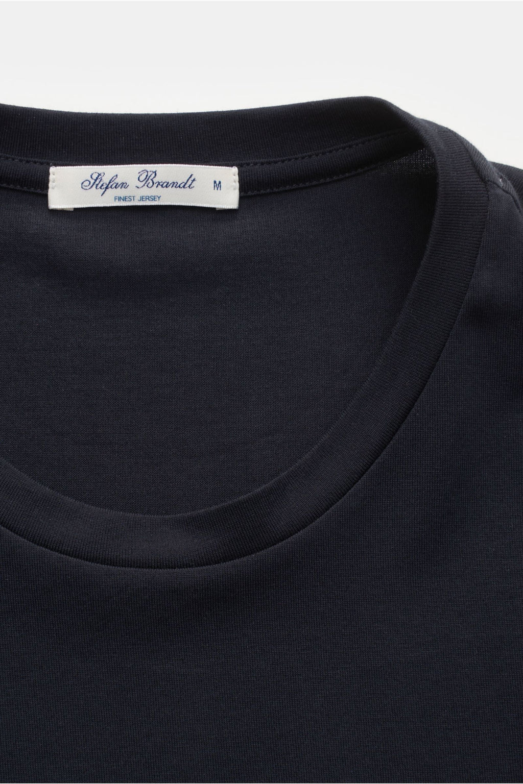 STEFAN BRANDT Crew neck T-shirt 'Enno' — Black