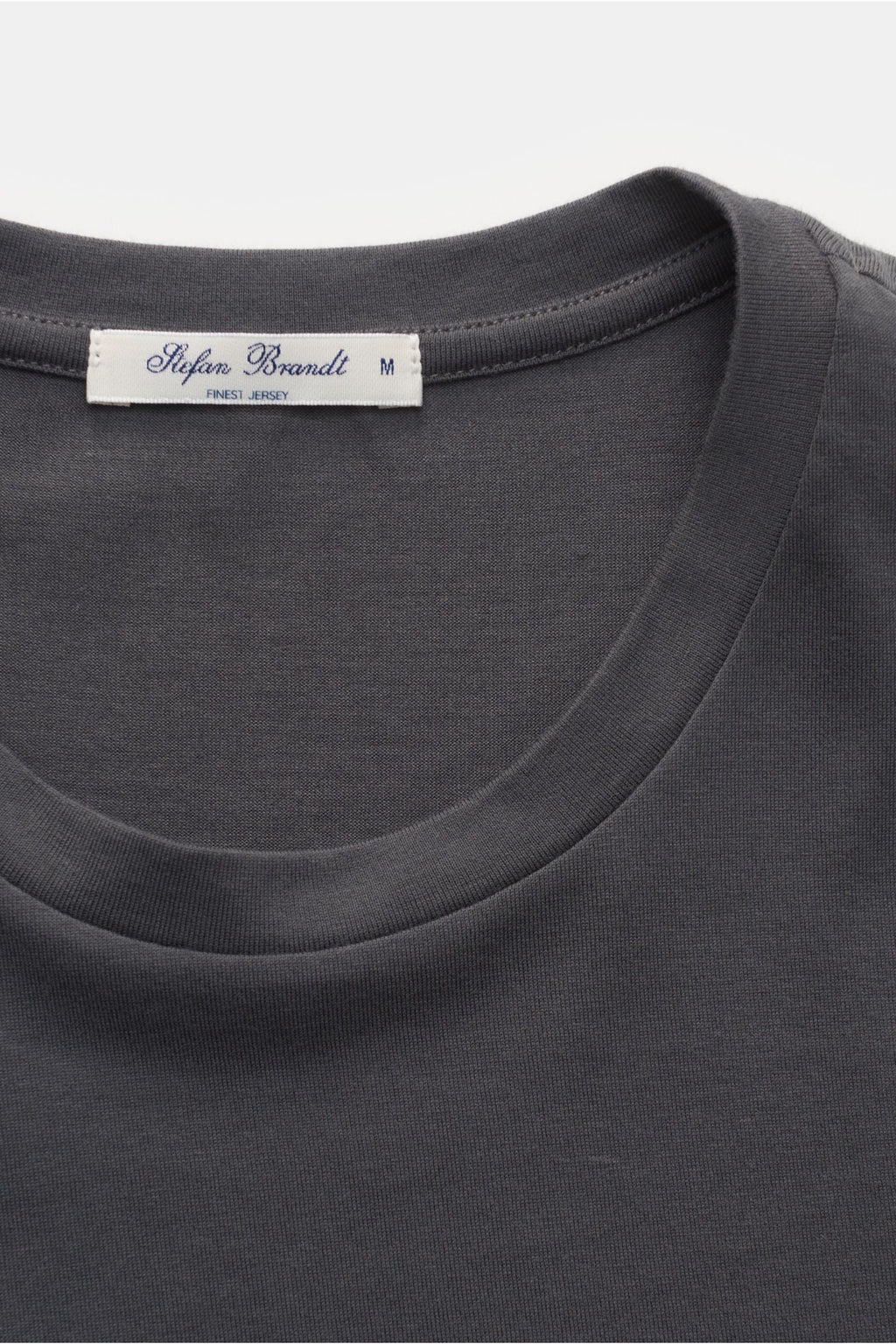 STEFAN BRANDT Crew neck T-shirt 'Enno' — Black