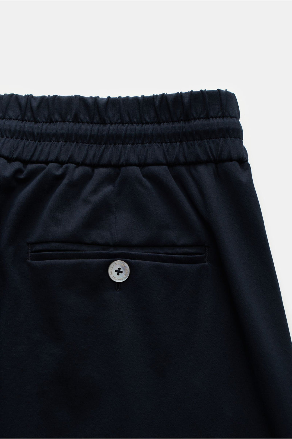 STEFAN BRANDT Jersey jogger pants 'Jonas' — Navy