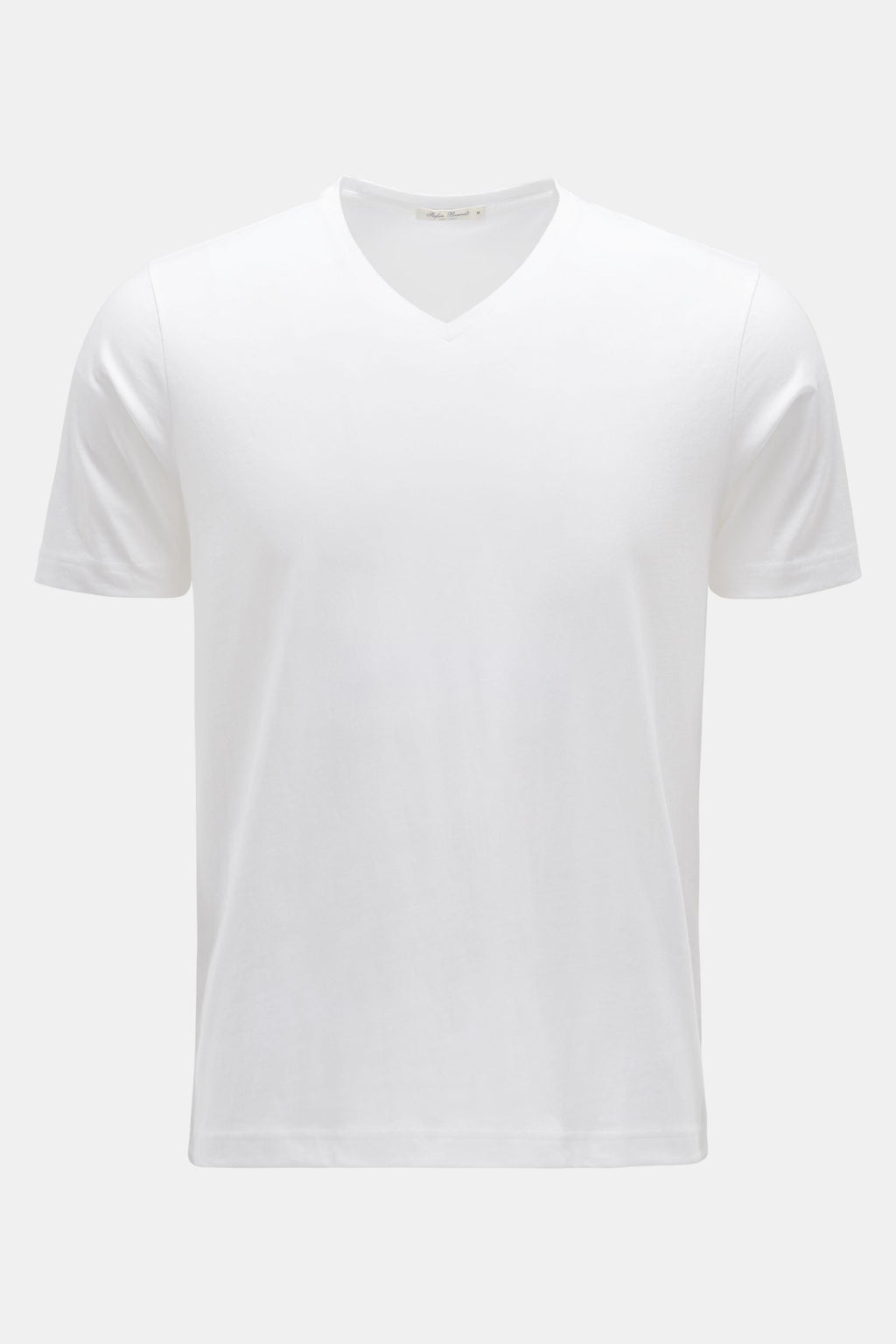 STEFAN BRANDT V-neck T-shirt 'Artur' — Black