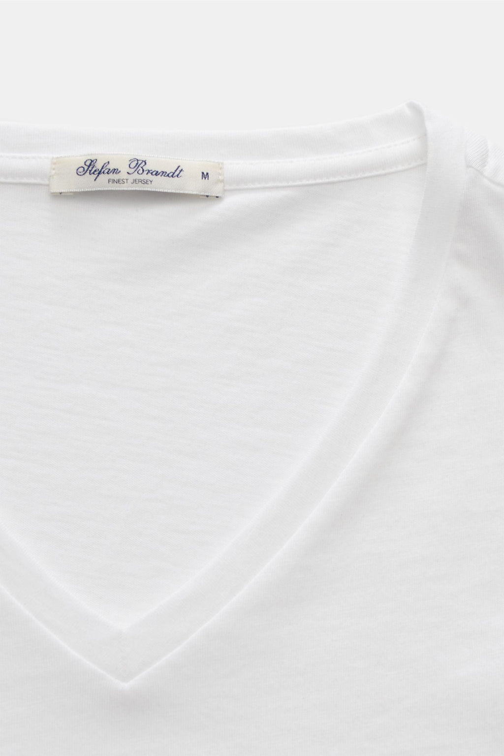 STEFAN BRANDT V-neck T-shirt 'Artur' — Black