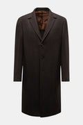 STILE LATINO Cashmere coat 'Cuenea'