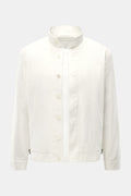 STILE LATINO Overshirt 'Gbu Teseo' — Cream