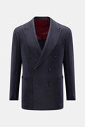 STILE LATINO Smart-casual jacket 'Andrea' — Dark navy
