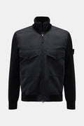 STONE ISLAND Blouson 'Ghost Piece' — Black