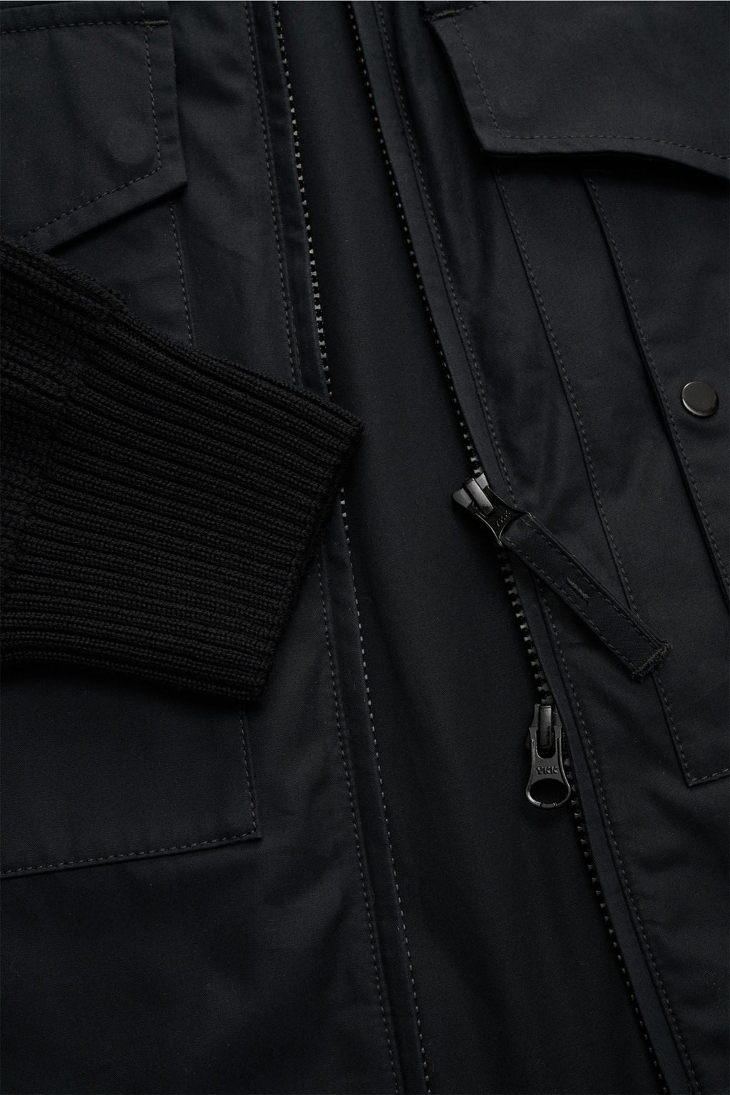 STONE ISLAND Blouson 'Ghost Piece' — Black