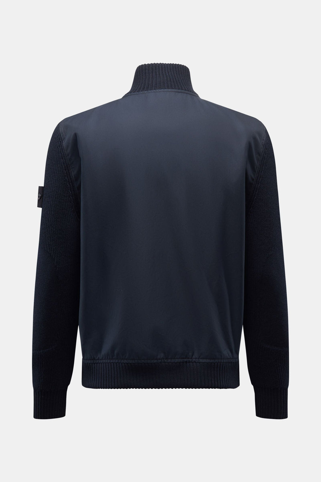 STONE ISLAND Blouson 'Ghost Piece' — Black