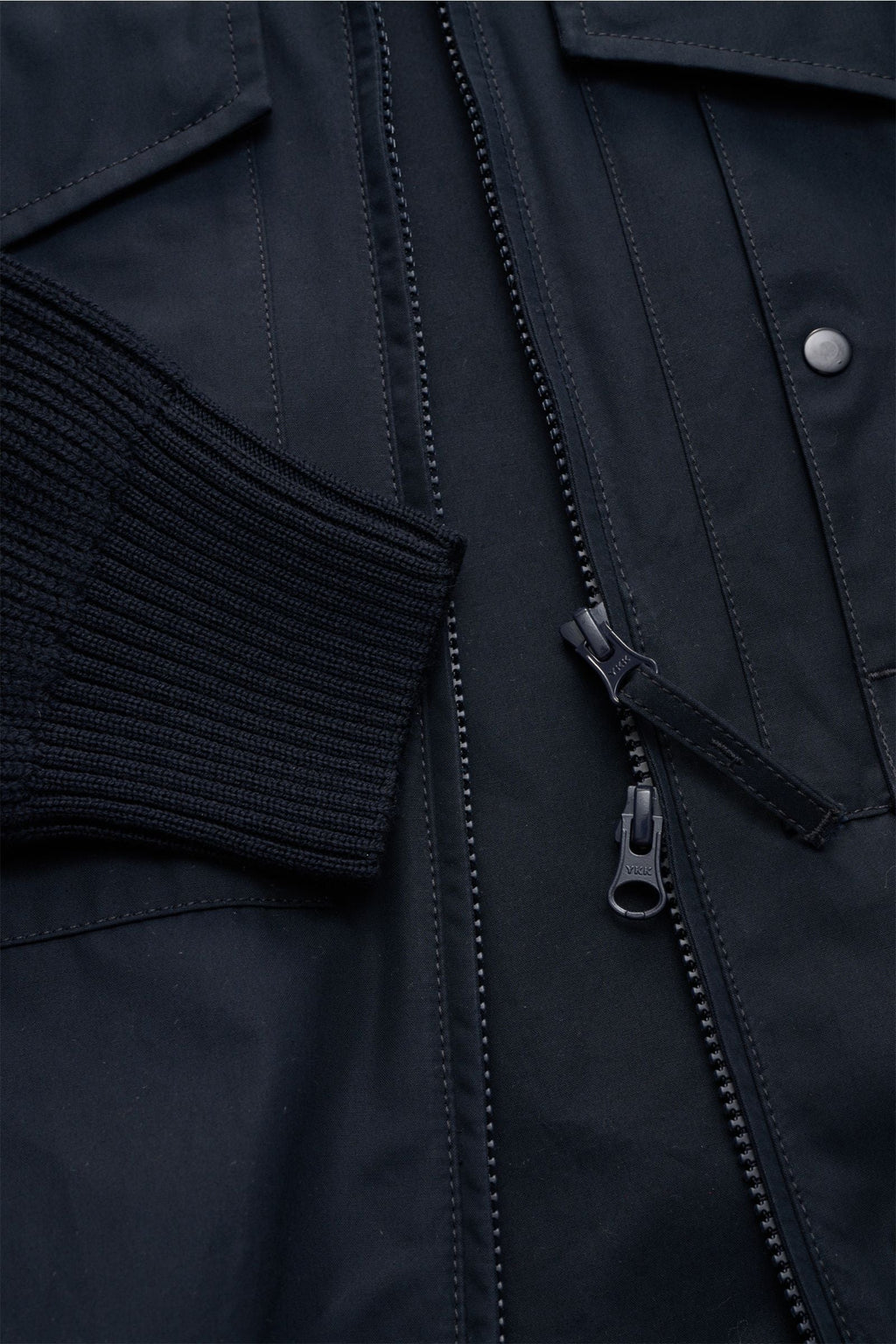 STONE ISLAND Blouson 'Ghost Piece' — Black