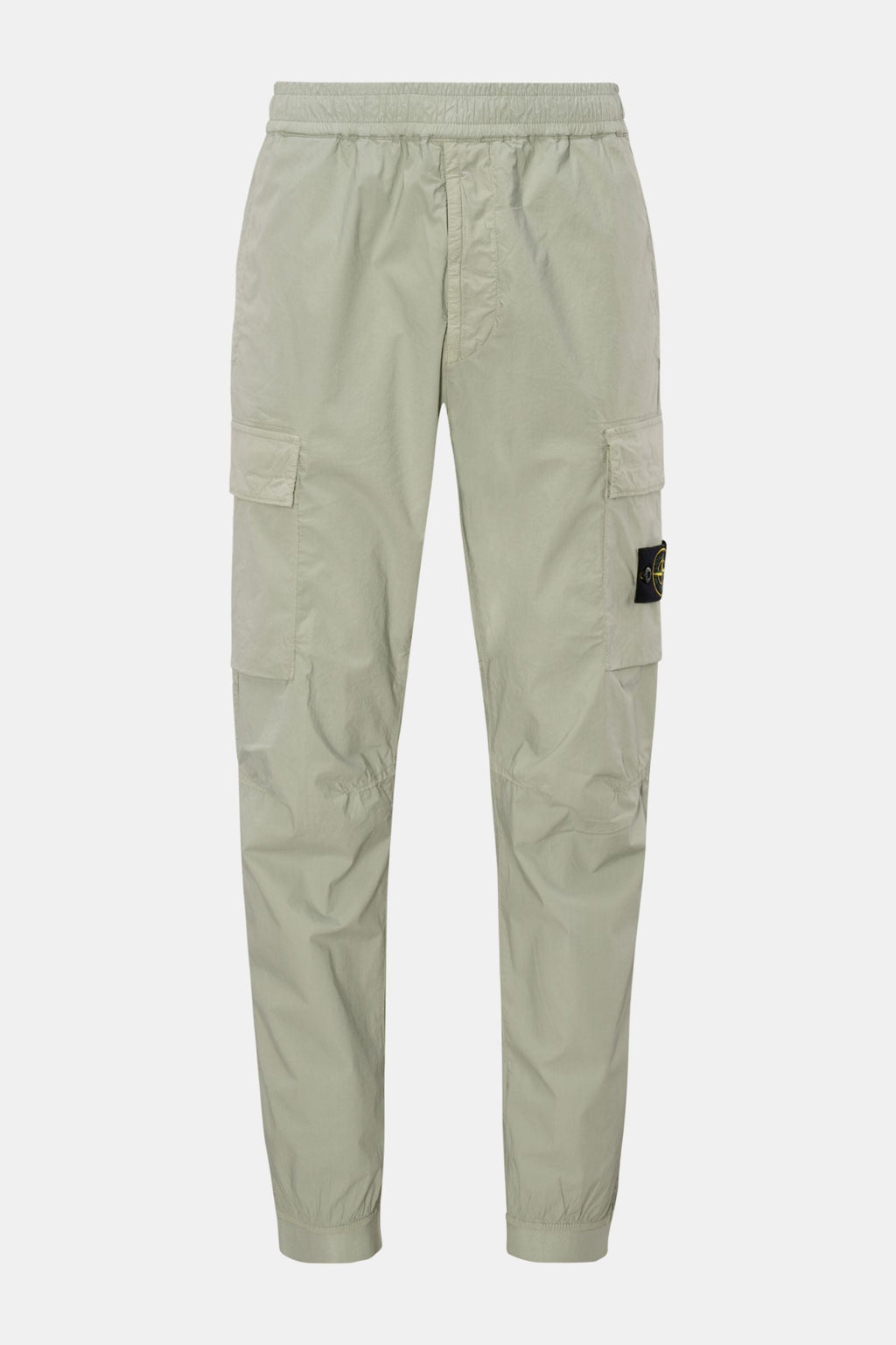 STONE ISLAND Cargo jogger pants 'Regular Tapered' — Beige