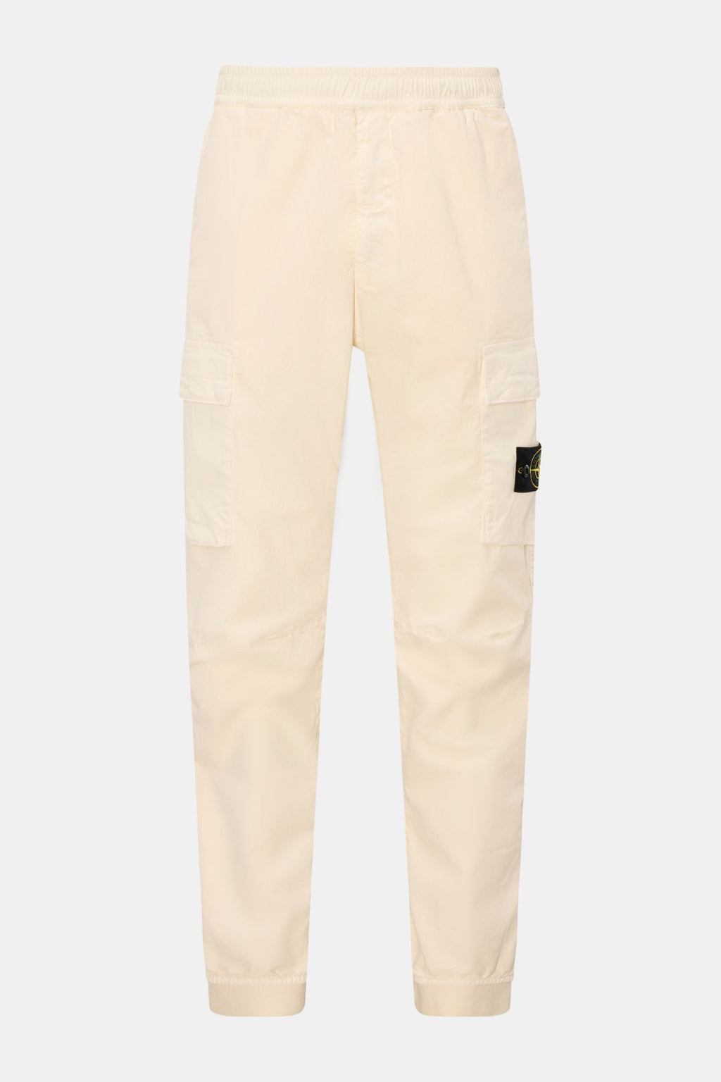 STONE ISLAND Cargo jogger pants 'Regular Tapered' — Beige
