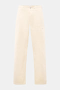 STONE ISLAND Cargo pants 'Marina' — Cream
