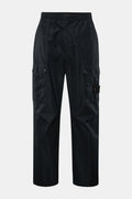STONE ISLAND Cargo trousers 'Ghost Piece' — Dark navy